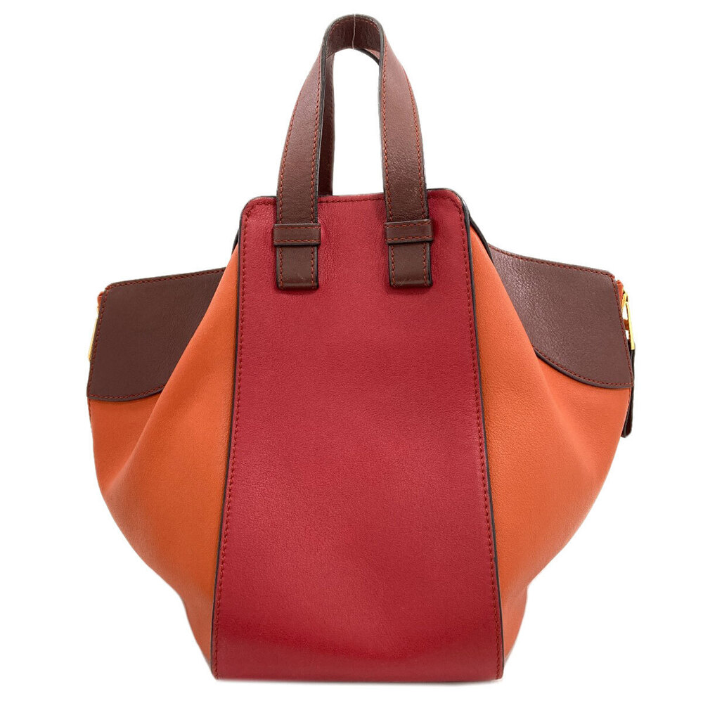 Loewe Handbag Hammock Calfskin Black